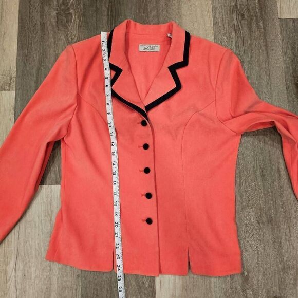 Lord & Taylor Button up Suit Jacket Women's size 10 - Picture 6 of 11